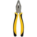 Anubhav Janni Plier (Pakkad) Sturdy Steel Combination with Anti Rust Properties Gripping Holding Pliers Cutting Plier Long Nose Plier Nose Player tools Player Plash Pliers home (Pack Of 1 Pcs)