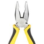 Anubhav Janni Plier (Pakkad) Sturdy Steel Combination with Anti Rust Properties Gripping Holding Pliers Cutting Plier Long Nose Plier Nose Player tools Player Plash Pliers home (Pack Of 1 Pcs) - Image 3