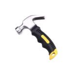 Anubhav Janni Mini Hammer Hathodi Carpenter Claw Horn Lifesaving Broken Window Handle Rubber Grip Small Stubby Hammers Short Plastic Short Length For Home Improvement Woodworking (Pack Of 1 Pcs)