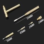 Anubhav Janni 5 In 1 Small Metal Hammer Portable Screwdriver Set Mini Hidden Multi Functional In Hammer Tool Hathodi Enterprise Multitool with Anti Slip Grip Handle Home Travel (Pack Of 1 Pcs) - Image 5