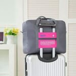 Anubhav Janni Flight Foldable Travel Bags Luggage Spacious with Pockets Weekender Zipper Duffle Bag for Handbag Conveniently Carry On Trolley Waterproof Stylish ( pack of 1 ) - Image 3
