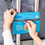Anubhav Janni Flight Foldable Travel Bags Luggage Spacious with Pockets Weekender Zipper Duffle Bag for Handbag Conveniently Carry On Trolley Waterproof Stylish ( pack of 1 ) - Image 5