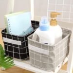 Anubhav Janni New Folding Storage Laundry Basket Foldable Washing/Storage with Handles Used Clothes Bag Hamper for Dirty Toys Lightweight Children Women Men Collapsible Organizer ( pack of 1 ) - Image 3