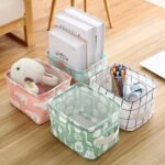 Anubhav Janni New Folding Storage Laundry Basket Foldable Washing/Storage with Handles Used Clothes Bag Hamper for Dirty Toys Lightweight Children Women Men Collapsible Organizer ( pack of 1 ) - Image 6
