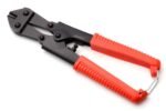 Anubhav Janni Mini Bolt Cutter Wire Hand Tool Chain Mesh Threaded Rod Breaking Alloy Steel Heat Treated Blades Professional Chrome Vanadium With Handle End with A Lock Plier (Pack Of 1 Pcs)