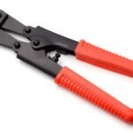 Anubhav Janni Mini Bolt Cutter Wire Hand Tool Chain Mesh Threaded Rod Breaking Alloy Steel Heat Treated Blades  Professional Chrome Vanadium With Handle End with A Lock Plier (Pack Of 1 Pcs)