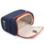 Anubhav Janni Fabric Toiletry Cosmetic Bag Makeup Organizer for Women Men Handy Travel Pouch Vanity with Dividers Multifunctional Extra Large Home ( pack of 1 ) - Image 8