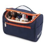 Anubhav Janni Fabric Toiletry Cosmetic Bag Makeup Organizer for Women Men Handy Travel Pouch Vanity with Dividers Multifunctional Extra Large Home ( pack of 1 ) - Image 9
