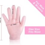 Anubhav Janni Spa Gel Gloves Hand Gel Infused Moisturizing For Dry Hands Cotton Silicone Cracked Skin Repair Night Moisture Treatment Multicolor Women Men Hands (1 Pair) - Image 4