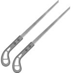 Anubhav Janni Portable Hand Saw Garden Household Anti Skip Steel High Strength Tool Ice Cutter Wood Tree Cutting Outdoor Sharp Blade Home Manual Pruning Hacksaws Ergonomic (Pack Of 2 Pcs)
