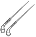 Anubhav Janni Portable Hand Saw Garden Household Anti Skip Steel High Strength Tool Ice Cutter Wood Tree Cutting Outdoor Sharp Blade Home Manual Pruning Hacksaws Ergonomic (Pack Of 2 Pcs)