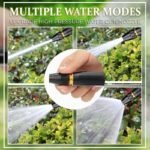 Anubhav Janni Water Spray Gun Nozzel High-Pressure Garden Adjustable Patterns Hands-Free Operation, Durable Brass Nozzle for Car Washing, Plant Watering, and Pet Cleaning Gardening High Pressure Sprayer with Trigger Washing Bike Folwer Plants Lawn (Pack Of 1 Pcs) - Image 7