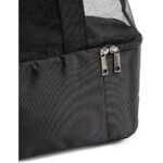 Anubhav Janni Nylon Play & Joy Picnic Gym Bag Black Mesh Beach Tote with Cooler Shopping Daily Use Handbag Lunch Insulated Compartment Bags for Travel-Pool-Camping ( pack of 1 ) - Image 7