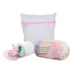 Anubhav Janni Laundry Clothes Washing Bag Mesh Bags for Machine Zippered Delicates Underwear Jackets Sweaters Socks Reusable Protective Wash ( pack of 3 ) - Image 6