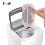 Anubhav Janni Laundry Clothes Washing Bag Mesh Bags for Machine Zippered Delicates Underwear Jackets Sweaters Socks Reusable Protective Wash ( pack of 3 ) - Image 8