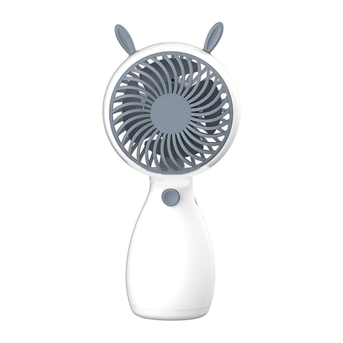 Anubhav Janni Handheld USB Charging Portable Desktop Mini Fan with Light Stay Cool Anywhere Ideal for Home Office Table Outdoor Handheld Outdoor ( pack of 1 ) Anubhav Janni Handheld USB Charging Portable Desktop Mini Fan with Light Stay Cool Anywhere Ideal for Home Office Table Outdoor Handheld Outdoor ( pack of 1 ) - Image 1