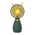 Anubhav Janni Handheld USB Charging Portable Desktop Mini Fan with Light Stay Cool Anywhere Ideal for Home Office Table Outdoor Handheld Outdoor ( pack of 1 ) - Image 5