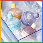 Anubhav Janni Silicone Ice Ball Cube Maker Tray Mold with Lid Light Bulb Shaped Big Sphere Cubes Reusable for Chilled Drinks Whisky and Cocktails  Ice Large ( pack of 1 ) - Image 3
