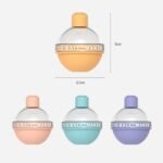Anubhav Janni Silicone Ice Ball Cube Maker Tray Mold with Lid Light Bulb Shaped Big Sphere Cubes Reusable for Chilled Drinks Whisky and Cocktails  Ice Large ( pack of 1 ) - Image 9