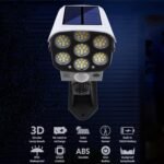 Anubhav Janni Dummy Camera Solar Sensor Light Best Outdoor Motion Lights Spotlight with Remote Controller Floodlights Waterproof Wireless Decoy Fake Security Waterproof (Pack OF 1 Pcs) - Image 6