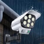 Anubhav Janni Dummy Camera Solar Sensor Light Best Outdoor Motion Lights Spotlight with Remote Controller Floodlights Waterproof Wireless Decoy Fake Security Waterproof (Pack OF 1 Pcs) - Image 7