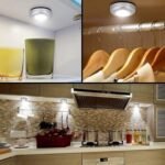 Anubhav Janni 3 Led Push Plastic Touch Lamp Button Light Indoor Stick On Night Battery Home Kitchen Office Closets Cabinets Counters Hallway Bathroom Bedroom Kitchen (Pack Of 2 Pcs) - Image 5