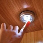Anubhav Janni 3 Led Push Plastic Touch Lamp Button Light Indoor Stick On Night Battery Home Kitchen Office Closets Cabinets Counters Hallway Bathroom Bedroom Kitchen (Pack Of 2 Pcs) - Image 7