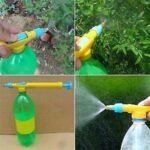Anubhav Janni High Pressure Garden Pump With Adjustable Bottle Brass Nozzle Spray Gun for Water Pesticide Car Wash Sprayer Hand Held Go Pressurized Water Home Plastic Bottles (Pack Of 1 Pcs) - Image 3
