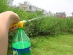 Anubhav Janni High Pressure Garden Pump With Adjustable Bottle Brass Nozzle Spray Gun for Water Pesticide Car Wash Sprayer Hand Held Go Pressurized Water Home Plastic Bottles (Pack Of 1 Pcs) - Image 5