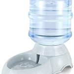 Anubhav Janni Dog Water Dispenser Automatic Pet Food for Cat Self Dispensing Feeding Small Pets Bowl Or Centimeters (Pack Of 1 Pcs)