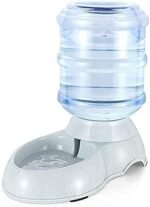Anubhav Janni Dog Water Dispenser Automatic Pet Food for Cat Self Dispensing Feeding Small Pets Bowl Or Centimeters (Pack Of 1 Pcs)