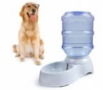 Anubhav Janni Dog Water Dispenser Automatic Pet Food for Cat Self Dispensing Feeding Small Pets Bowl Or Centimeters (Pack Of 1 Pcs) - Image 2