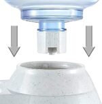 Anubhav Janni Dog Water Dispenser Automatic Pet Food for Cat Self Dispensing Feeding Small Pets Bowl Or Centimeters (Pack Of 1 Pcs) - Image 5