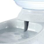 Anubhav Janni Dog Water Dispenser Automatic Pet Food for Cat Self Dispensing Feeding Small Pets Bowl Or Centimeters (Pack Of 1 Pcs) - Image 6