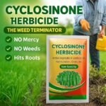 Anubhav Janni Fertilizer For Plants Cyclosinone Herbicid Granular Weed Killer with Active Ingredient Low Toxicity Formula For Lawn Garden Farm Use Fast Acting Gardens (Pack Of 2 Pcs) - Image 2