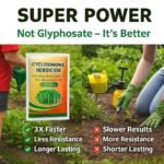 Anubhav Janni Fertilizer For Plants Cyclosinone Herbicid Granular Weed Killer with Active Ingredient Low Toxicity Formula For Lawn Garden Farm Use Fast Acting Gardens (Pack Of 2 Pcs) - Image 3