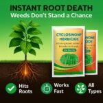 Anubhav Janni Fertilizer For Plants Cyclosinone Herbicid Granular Weed Killer with Active Ingredient Low Toxicity Formula For Lawn Garden Farm Use Fast Acting Gardens (Pack Of 2 Pcs) - Image 5