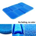 Anubhav Janni Foldable Picnic Seat Cushion Stadium Cushion Gel Chairs Mat Folding Portable Travel Accessories Seat Waterproof Foam Mat Camping Ultralight Save Your Backpack Space (Pack Of 1 Pcs) - Image 3