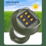 Anubhav Janni Portable Rechargeable Solar Lantern Light Ly 17 LED Camping Lantern Rotary Dimming Weight Lanterns Power Outages Modes Flashlight Lights Garden Outdoor Travelling (Pack Of 1 Pcs) - Image 5
