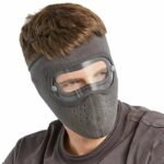 Anubhav Janni Unisex Winter Face Mask Cotton Full Windproof And Sun Protection Warm Eye Screen Goggles Cycling Bike Women Men Mask Nylon And Protector Anti Fog Removable Glass (Pack Of 1 Pcs) - Image 8