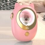 Anubhav Janni Mini Portable Hand Warmer With Power Bank Rechargeable Electric Adjustable Temperature Heater Pocket Warmers Safe Digital Display Golf Camping Accessories Cute  (Pack Of 1 Pcs) - Image 3