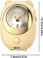 Anubhav Janni Mini Portable Hand Warmer With Power Bank Rechargeable Electric Adjustable Temperature Heater Pocket Warmers Safe Digital Display Golf Camping Accessories Cute  (Pack Of 1 Pcs) - Image 5