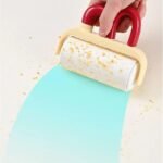 Anubhav Janni Clothes Sticky Lint Roller Nice Roller Lint For Clothes Pet Hair Removal Roller Easy Tear Pocket Sized Sofa Bed Couch Carpet Furniture Fabric Home Car Travel Office (Pack Of 1 Pcs) - Image 3