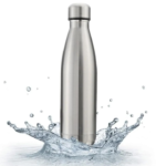 Anubhav Janni 1000ml Stainless Steel Bottle Insulated Round Water For Home Traveling Double Walled Vacuum Flask Hot Cold Leak Proof BPA Free Gym Travel Office Outdoor (Pack Of 1 Pcs)