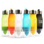 Anubhav Janni 650ml Plastic H20 Water Bottle With Fruit Infuser Bottle Portable Juice Drink Outdoor Sports bottle May Vary School office gym Travel home Travel Girl Boys Office (Pack Of 1 Pcs) - Image 6