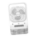 Anubhav Janni New 3 In 1 Air Conditioner Fan Cooler Portable Cooling Usb Rechargeable Head Adjustable Water Cooled Conditioning Tank Low Noise Fans Mini USB ( pack of )