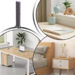 Anubhav Janni Rechargeable Bladeless Tower Fan Oscillating with Remote and 12H Timer Portable Standing LED Display Quiet Cooling Fans for Home Bedroom Office ( pack of 1 ) - Image 2