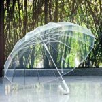 Anubhav Janni Transparent Umbrella Windproof Automatic Golf Umbrella for Outdoor Weddings or Events Men and Women Transparent Durable Wind-Resistant maximum coverage umbrella (pack of 1) - Image 3