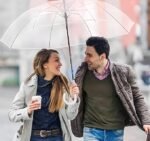 Anubhav Janni Transparent Umbrella Windproof Automatic Golf Umbrella for Outdoor Weddings or Events Men and Women Transparent Durable Wind-Resistant maximum coverage umbrella (pack of 1) - Image 4