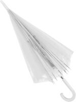 Anubhav Janni Transparent Umbrella Windproof Automatic Golf Umbrella for Outdoor Weddings or Events Men and Women Transparent Durable Wind-Resistant maximum coverage umbrella (pack of 1) - Image 6